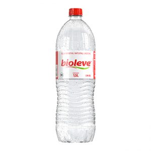 Água Bioleve 1,5 litros - Com Gás