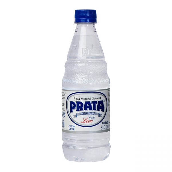 Água Prata 510ml - Sem Gás