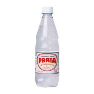Água Prata 510ml - Com Gás
