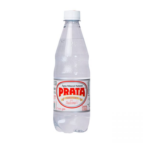 Água Prata 510ml - Com Gás