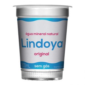 Água Lindoya copo 200ml