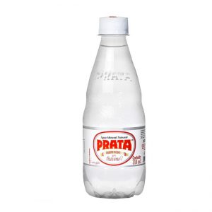 Água Prata 310ml Pet - Com Gás