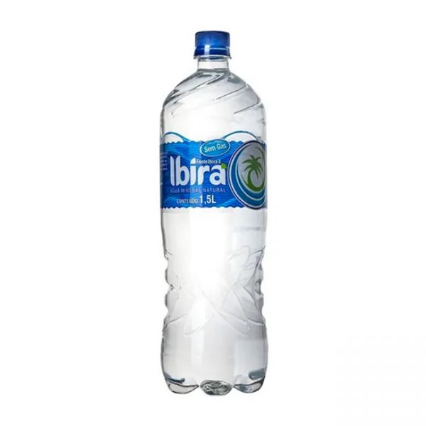 Água Ibira 1,5 litros