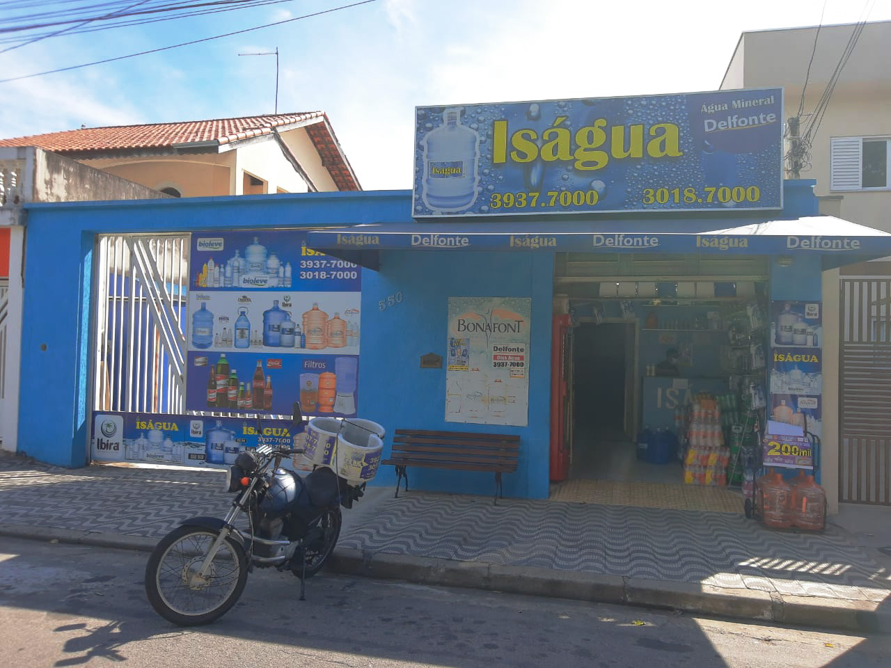 isagua distribuidora de agua sao jose dos campos